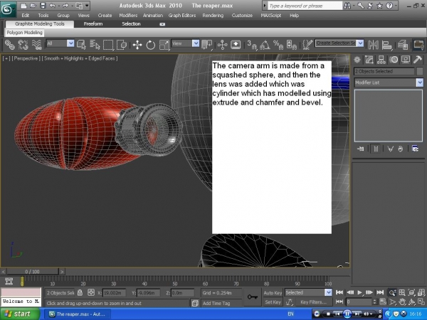Creation of C.W. 26-02: Step 4